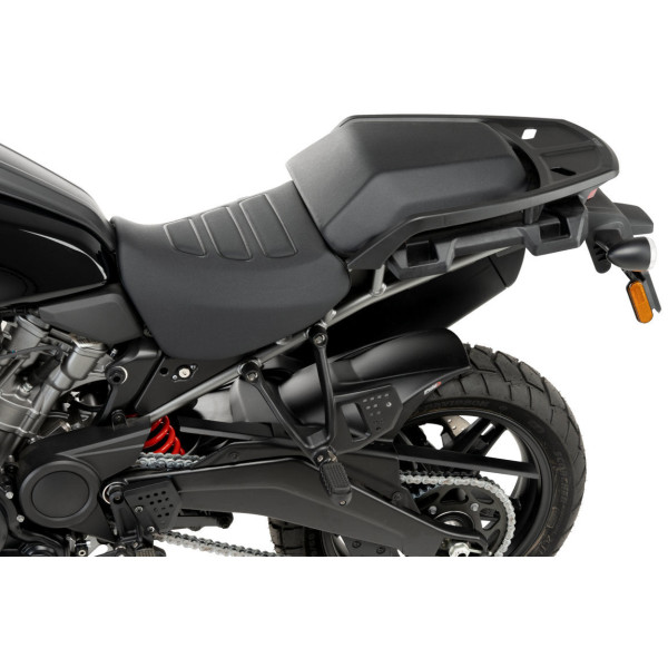 Puig Puig hugger | matte black | harley davidson pan america ra1250 2021>current